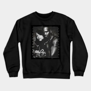 DMX AND AALIYAH FOREVER LOVE Crewneck Sweatshirt